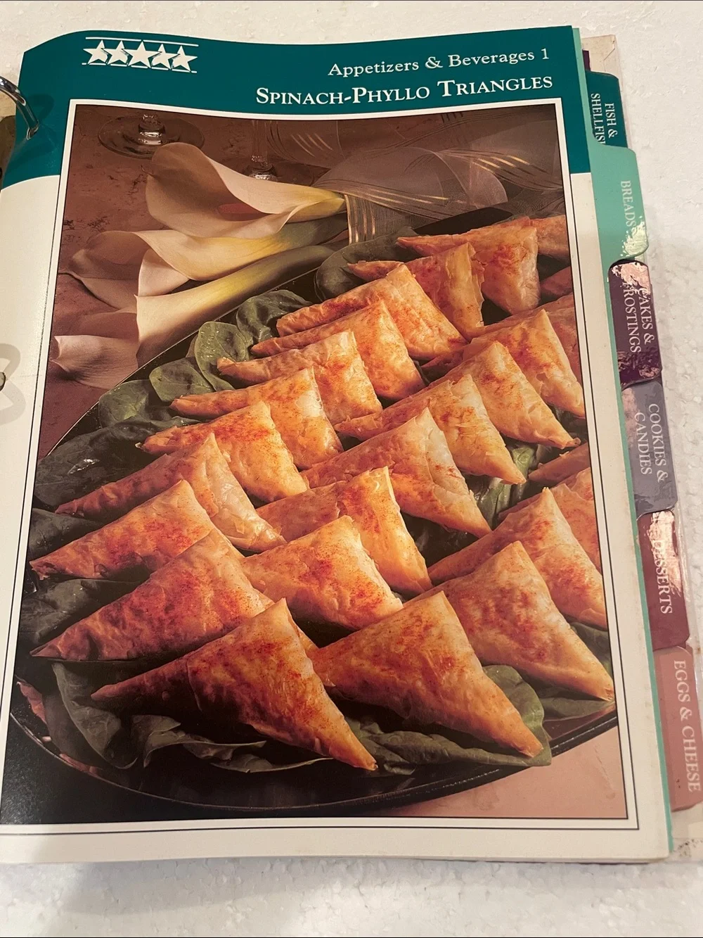 Southern Living Five-Star Recipe Collection vintage 1990 Oxmoor house cookbook